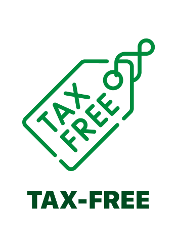 Tax-Free-Icon